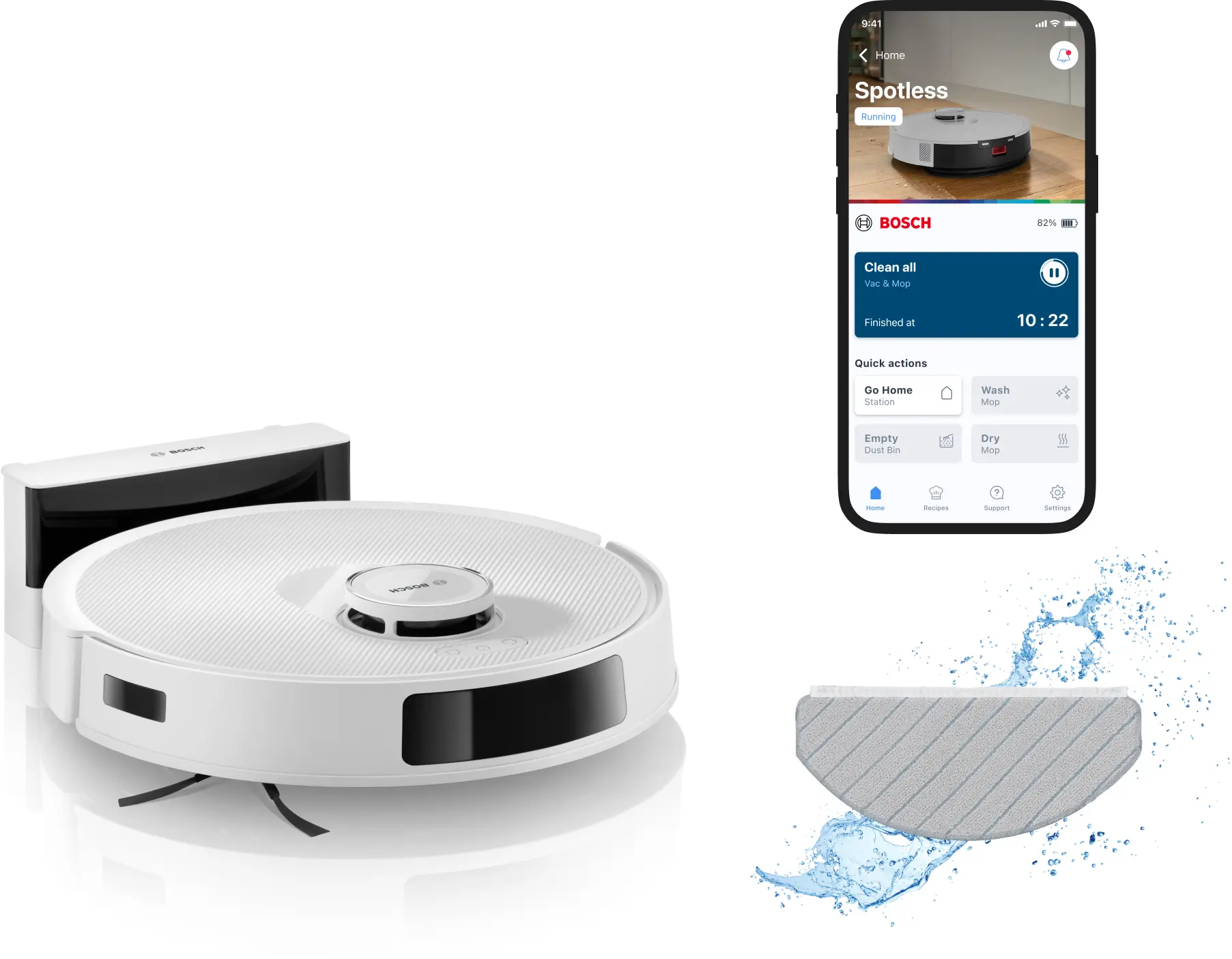 Robotski usisivač Spotless Advanced
